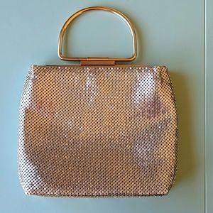 Estee & Lilly for Target gold handbag